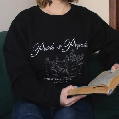 Buzo - Pride and Prejudice - Negro