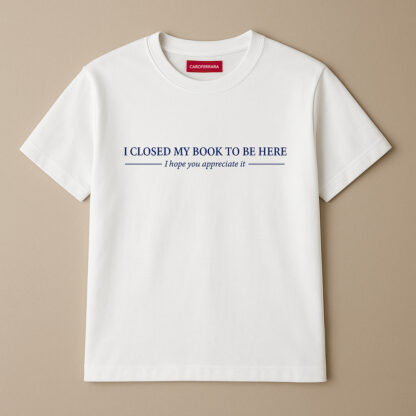 Remera - Book