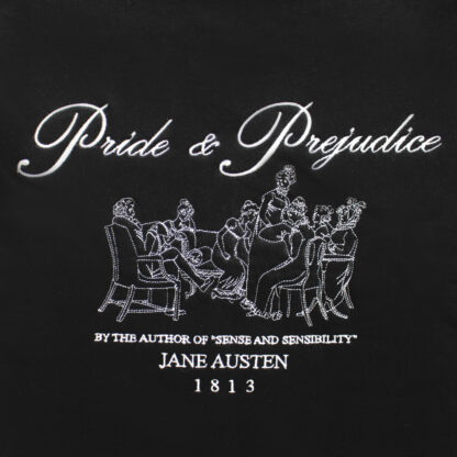 Buzo - Pride and Prejudice - Negro - Imagen 3