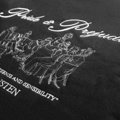 Buzo - Pride and Prejudice - Negro - Imagen 4