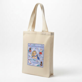Tote Bag - Alice's Adventures in Wonderland