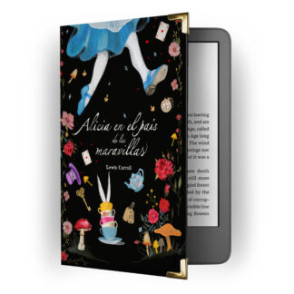 Funda para Kindle - Alicia en el País de las Maravillas - Lewis Carroll