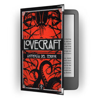 Funda para Kindle - Antología del Terror - H.P. Lovecraft