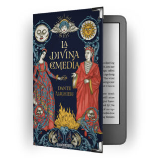 Funda para Kindle - La Divina comedia - Dante Alighieri