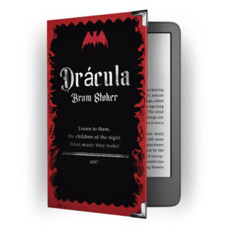 Funda para Kindle - Drácula - Bram Stoker