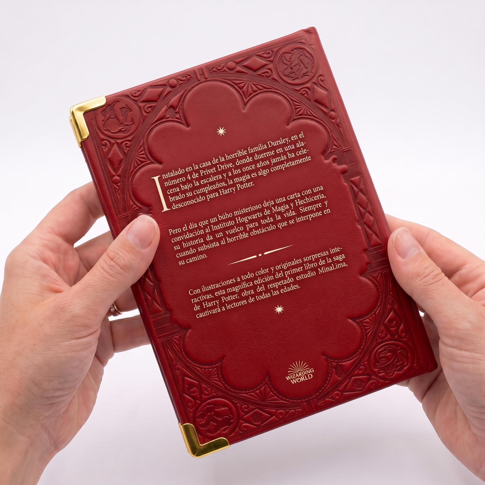 Funda para Kindle - Harry Potter y la Piedra Filosofal – J.K. Rowling - Imagen 2