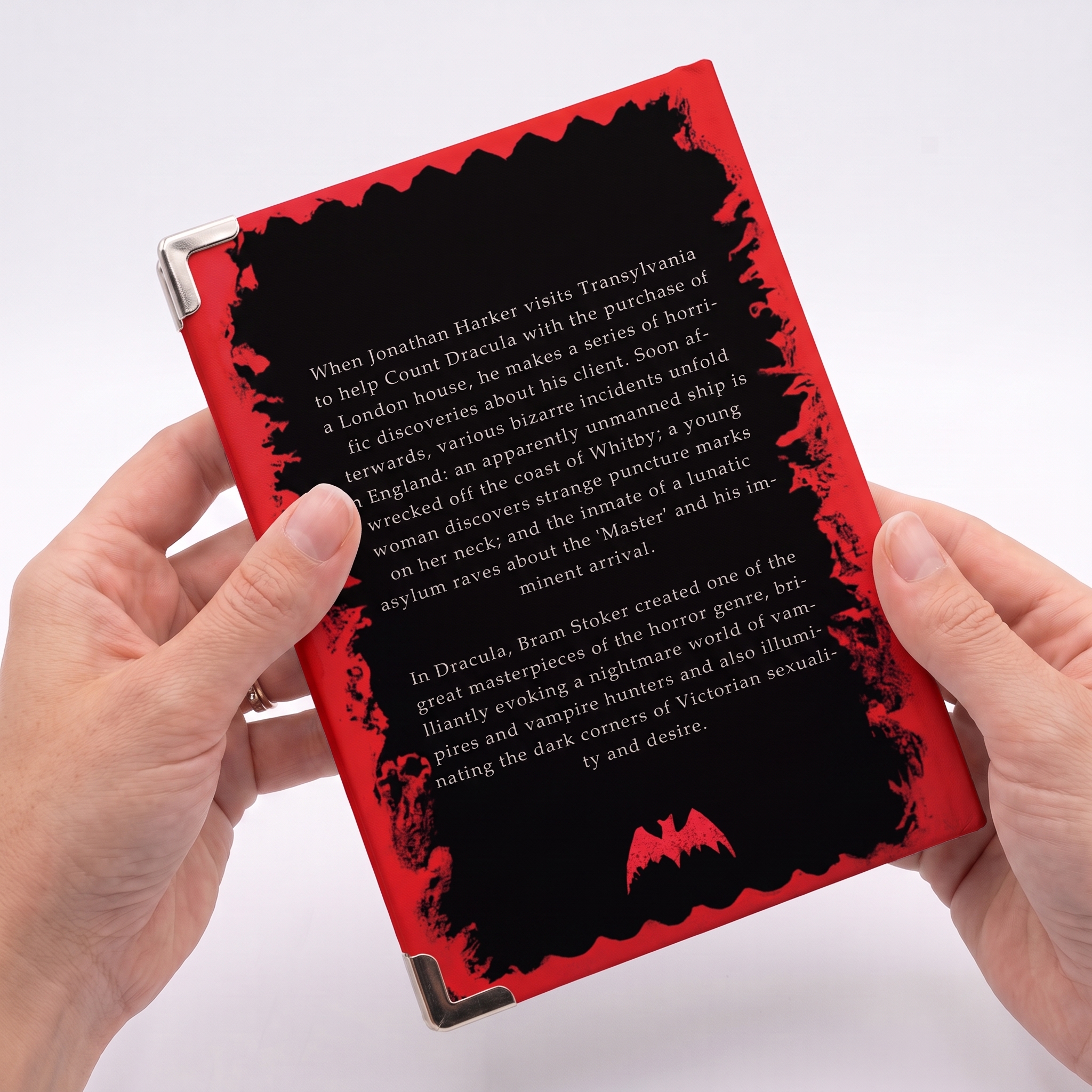 Funda para Kindle - Drácula - Bram Stoker - Imagen 2