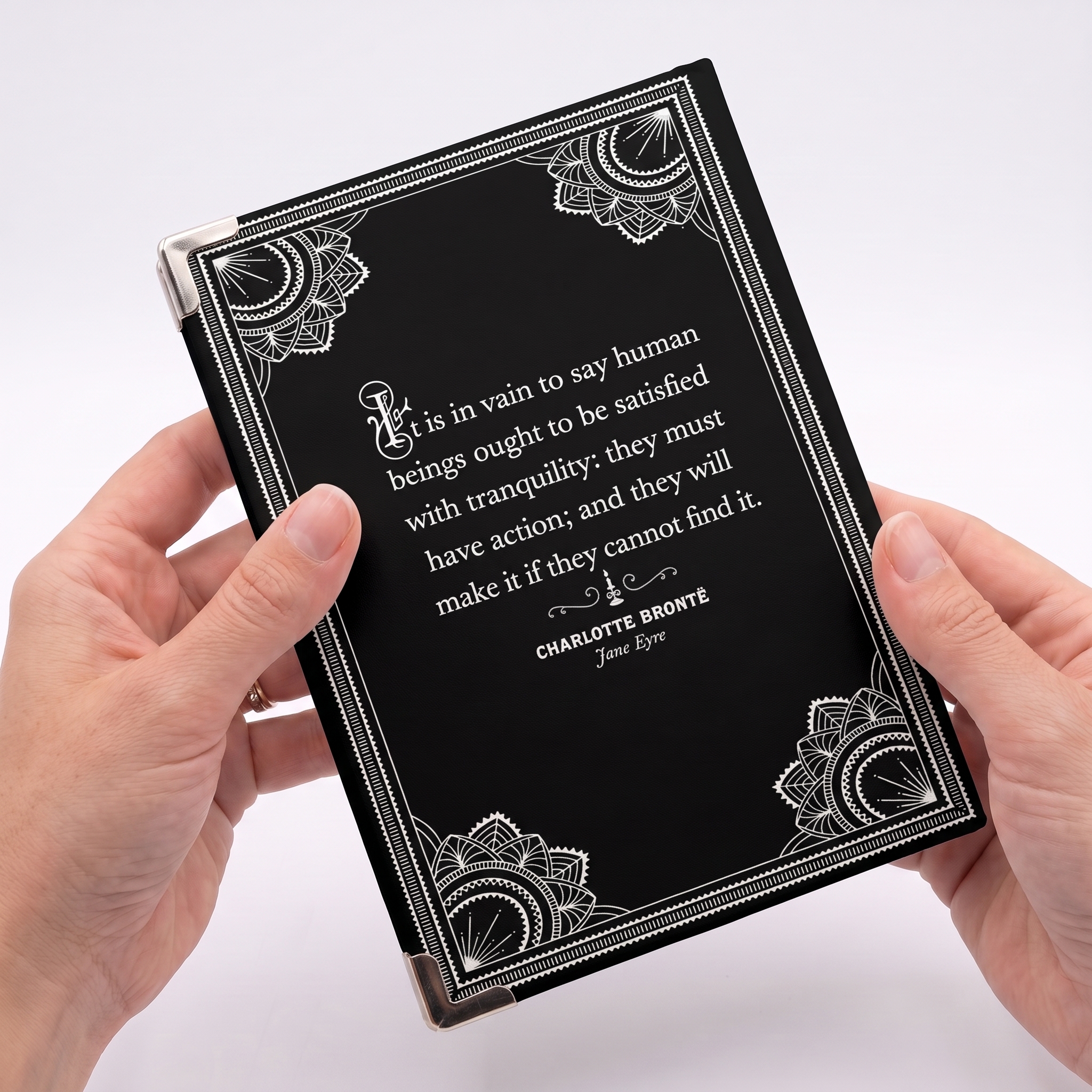 Funda para Kindle - Jane Eyre - Charlotte Brontë - Imagen 2