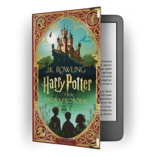 Funda para Kindle - Harry Potter y la Piedra Filosofal – J.K. Rowling