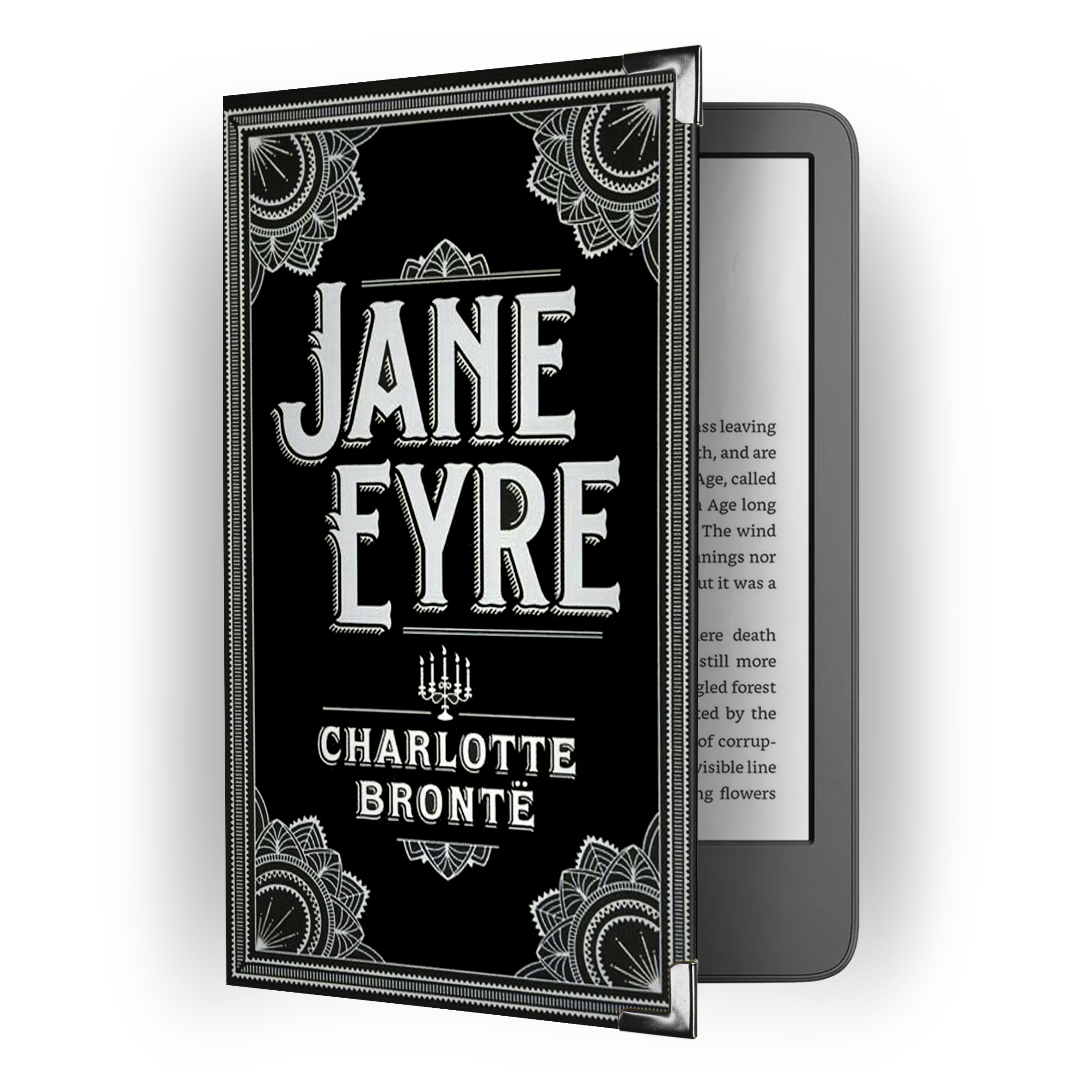 Funda para Kindle - Jane Eyre - Charlotte Brontë