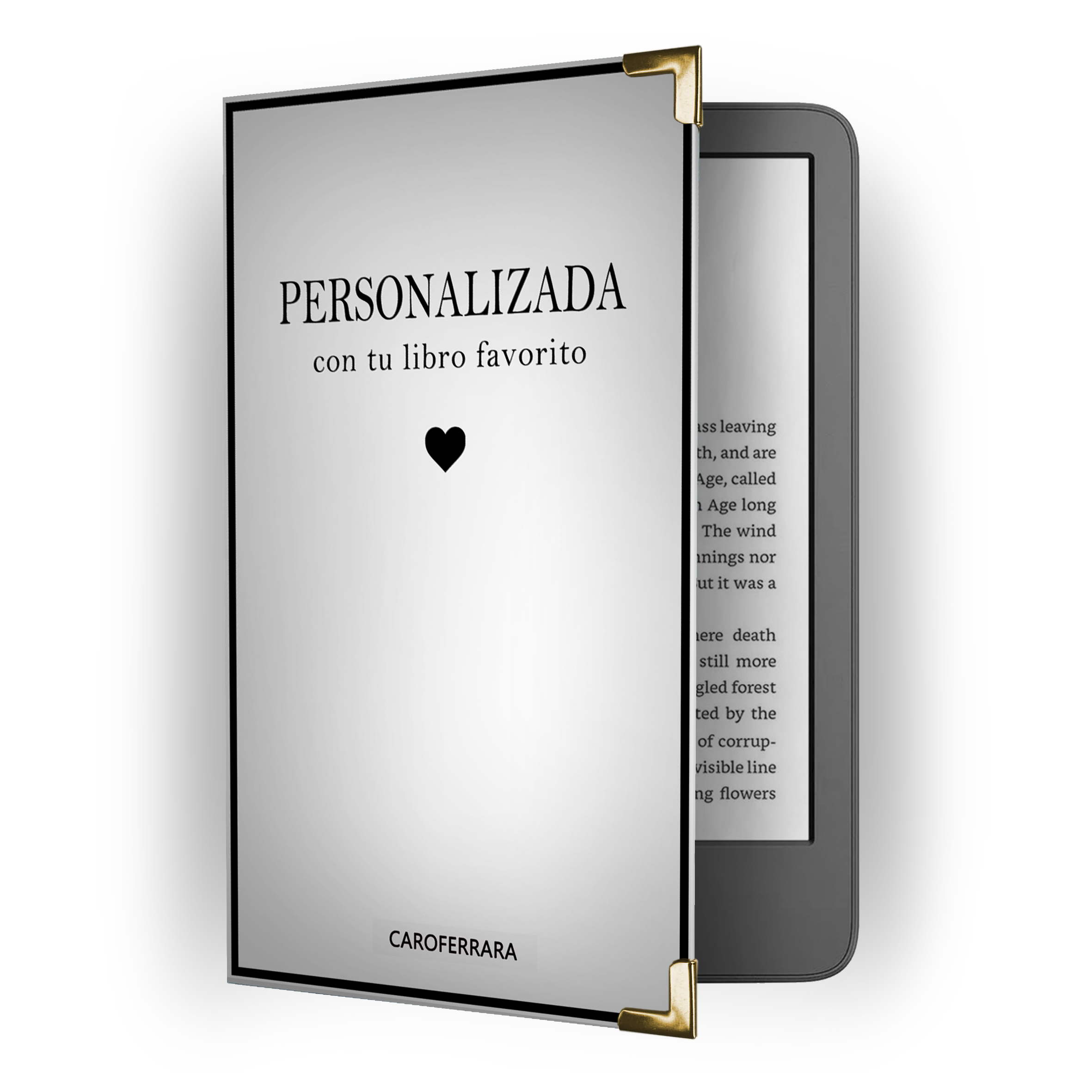 Funda para Kindle / Kobo - Diseño Personalizado!