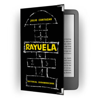 Funda para Kindle - Rayuela – Julio Cortázar