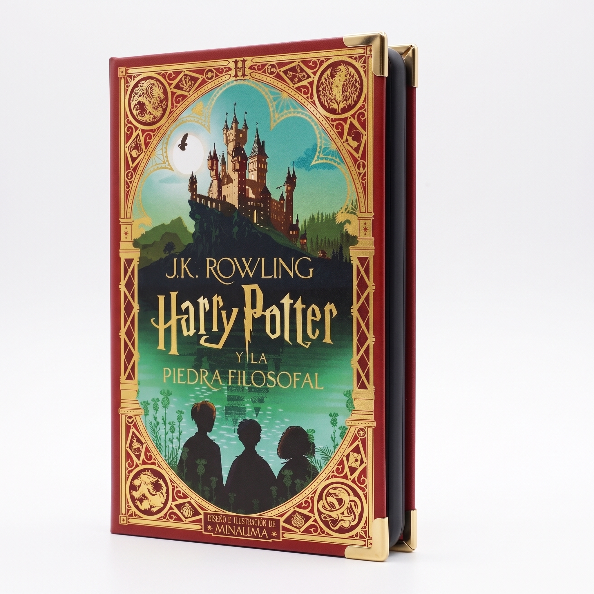 Funda para Kindle - Harry Potter y la Piedra Filosofal – J.K. Rowling - Imagen 3