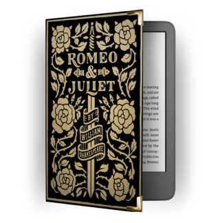 Funda para Kindle - Romeo and Juliet - William Shakespeare