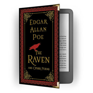 Funda para Kindle - The Raven - Edgar Allan Poe