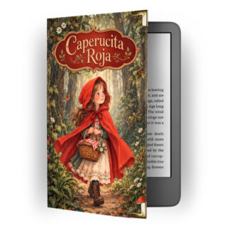 Funda para Kindle - Caperucita Roja