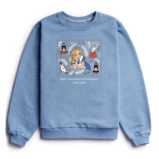 Buzo - Alicia en el País de las Maravillas - Celeste