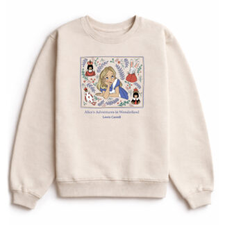 Buzo - Alicia en el País de las Maravillas - Natural