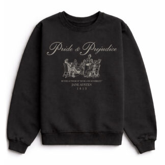 Buzo - Pride and Prejudice - Negro