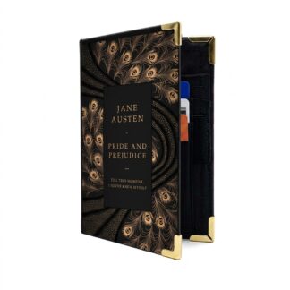 Billetera - Pride and Prejudice (dorado)