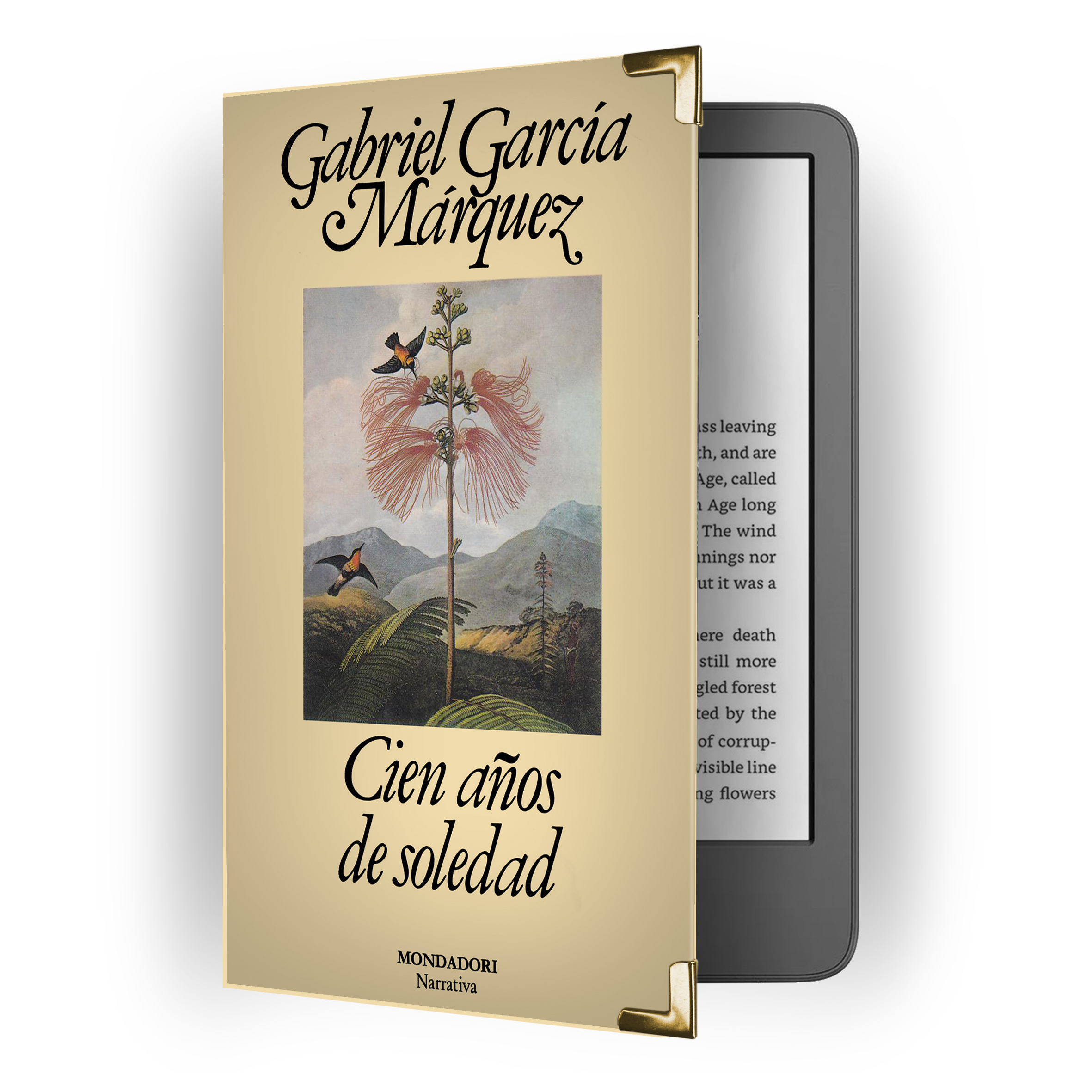 Funda para Kindle - Cien Años de Soledad - Gabriel García Márquez