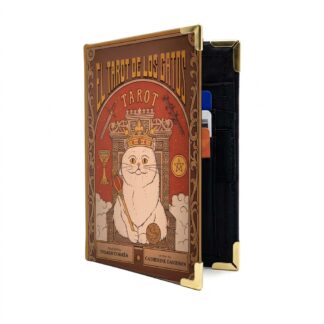 Billetera - El Tarot de los Gatos