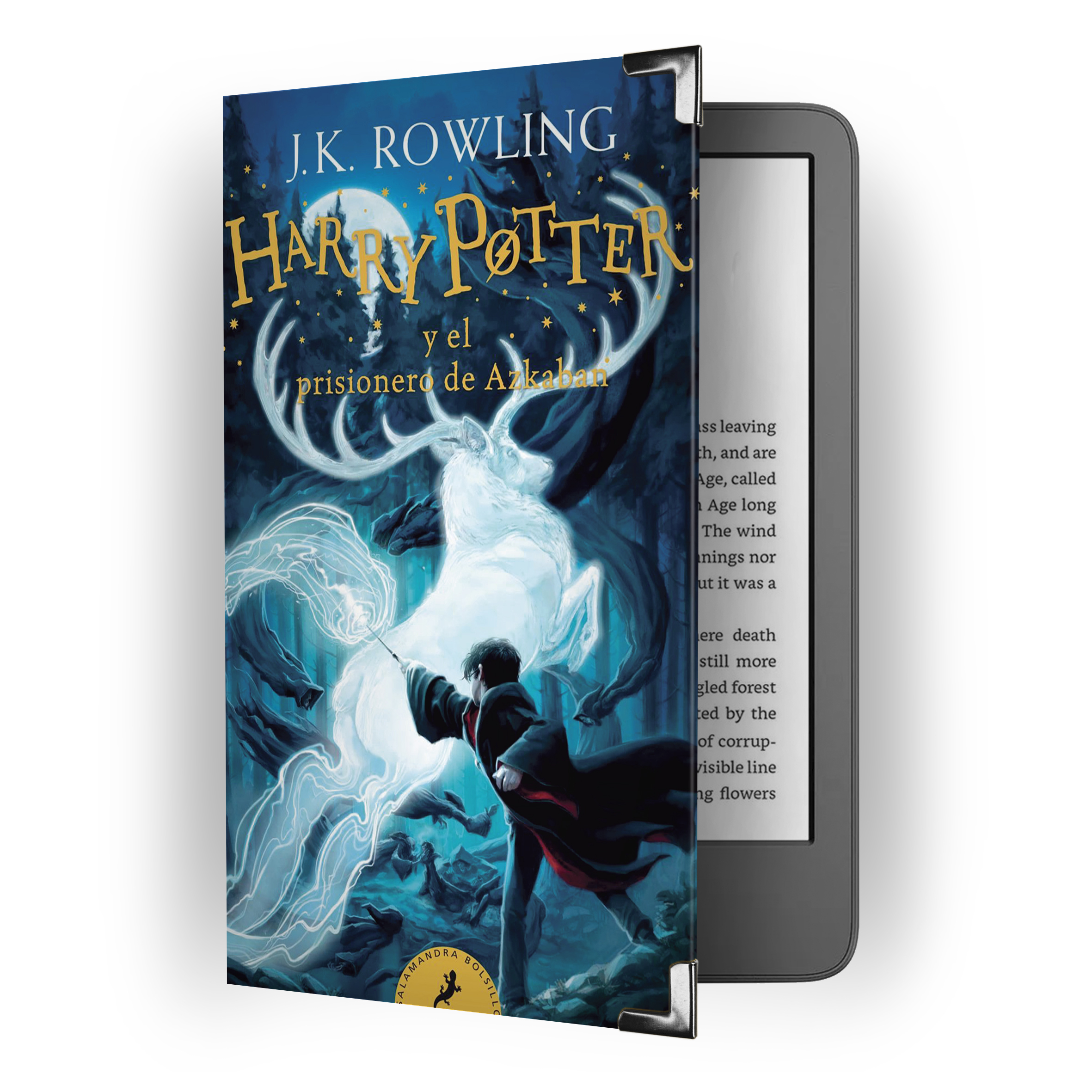 Funda para Kindle - Harry Potter Y El Prisionero De Azkaban - J. K. Rowling