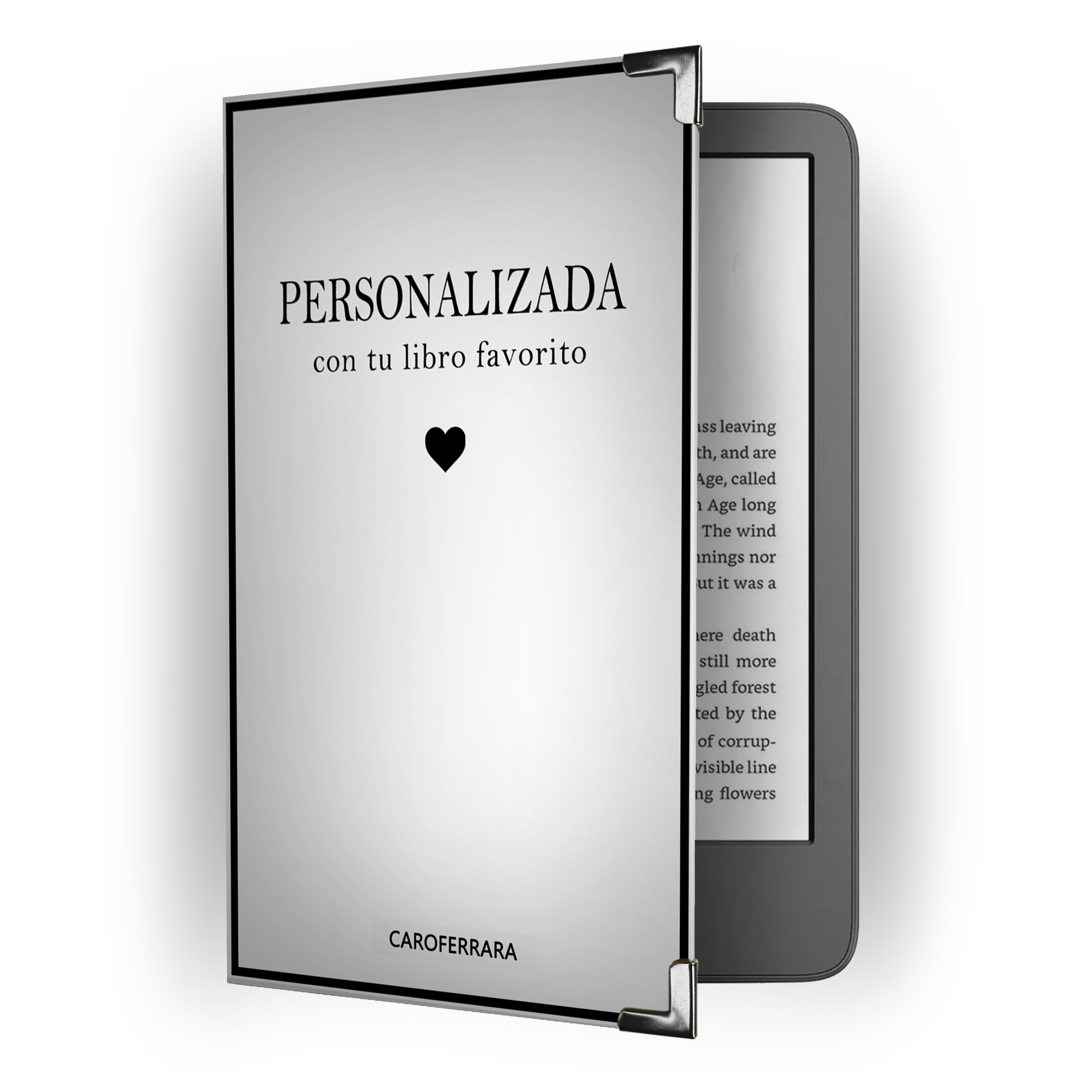 Funda para Kindle - Diseño Personalizado!