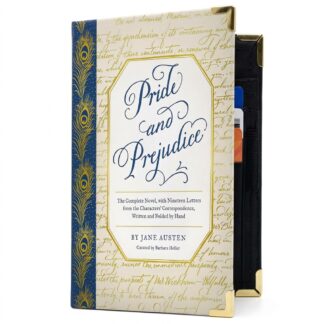 Billetera - Pride and Prejudice (ed. Chronicle Books)