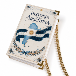 Edición especial con bordado - Historia de la Argentina