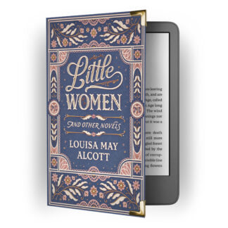 Funda para Kindle - Little Women (azul) - Louisa May Alcott