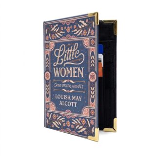 Billetera - Little Women (azul)