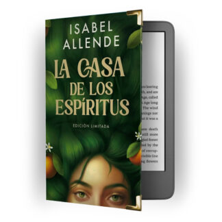 Funda para Kindle - La Casa de los Espíritus - Isabel Allende