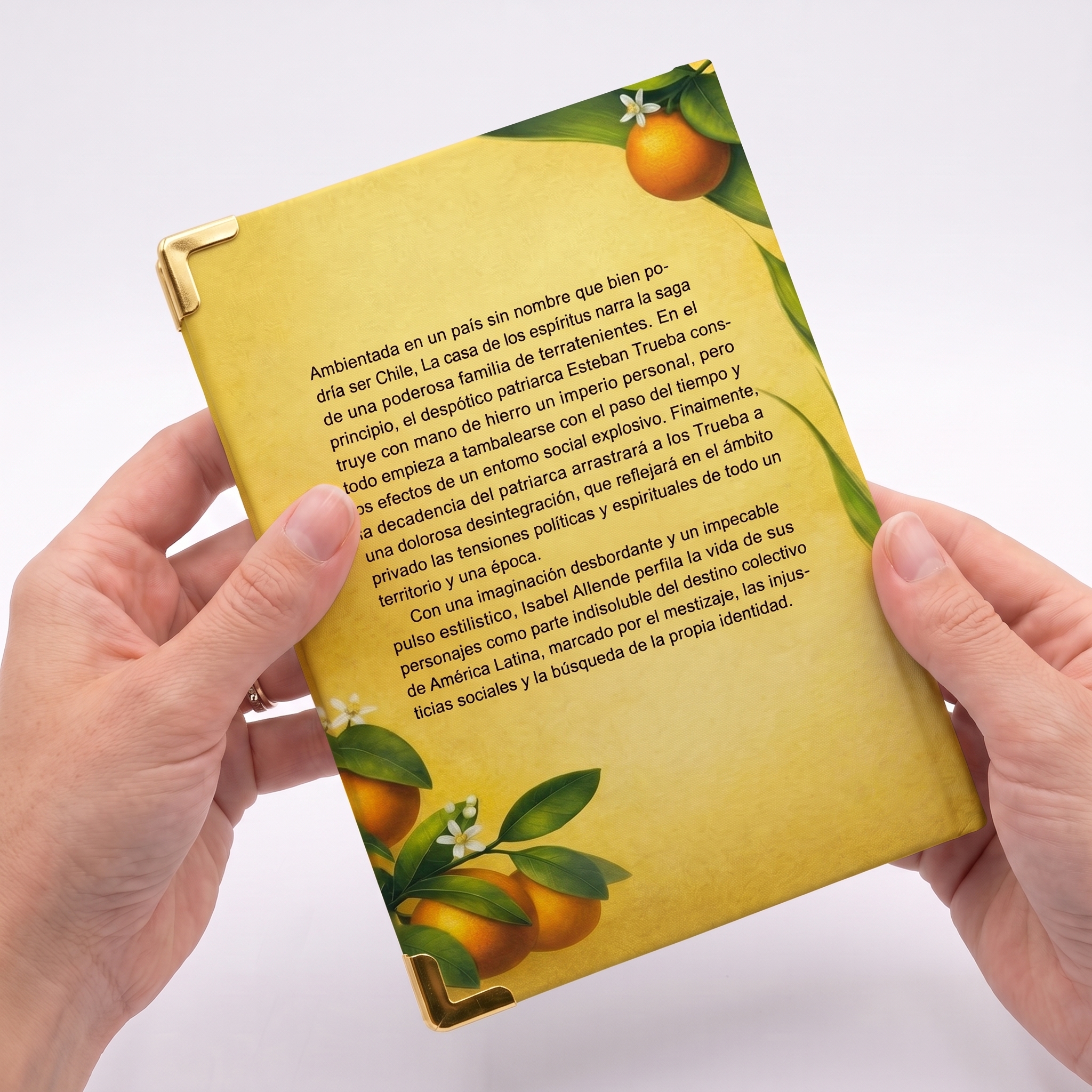 Funda para Kindle - La Casa de los Espíritus - Isabel Allende - Imagen 2