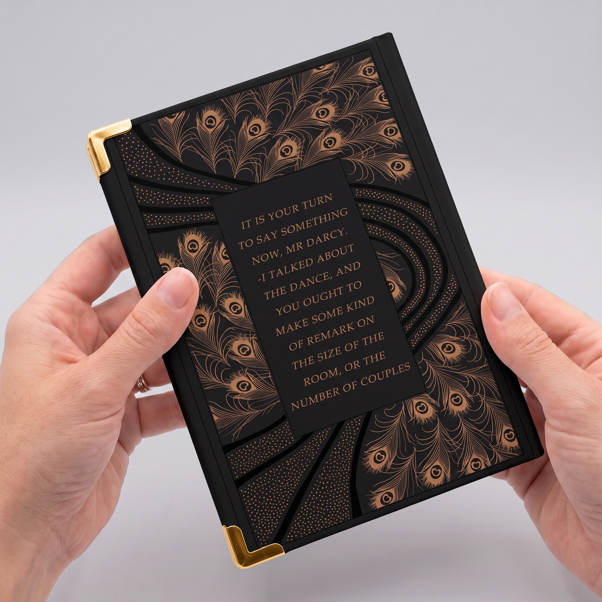 Funda para Kindle - Pride and Prejudice - Jane Austen - DORADO - Imagen 2