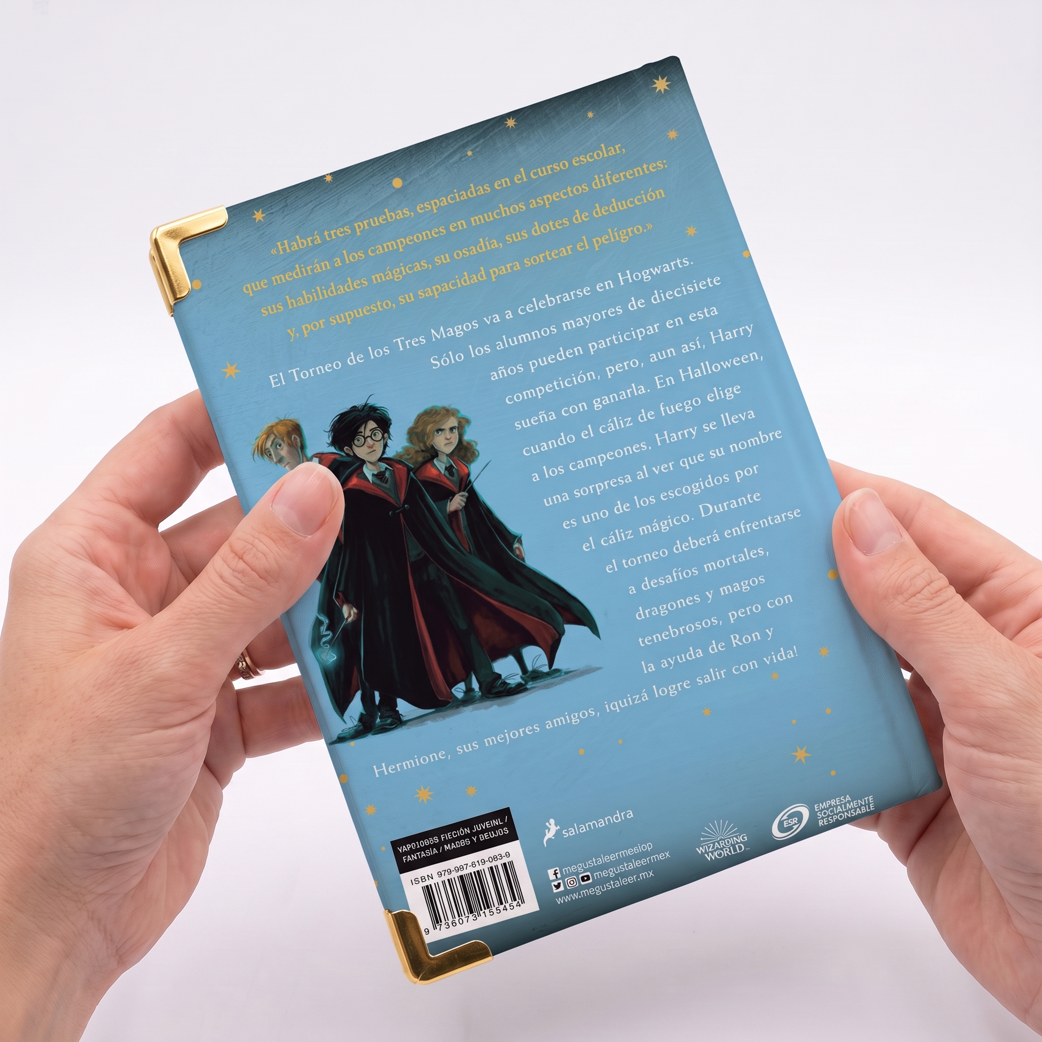 Funda para Kindle - Harry Potter y el Cáliz de Fuego - J. K. Rowling - Imagen 2