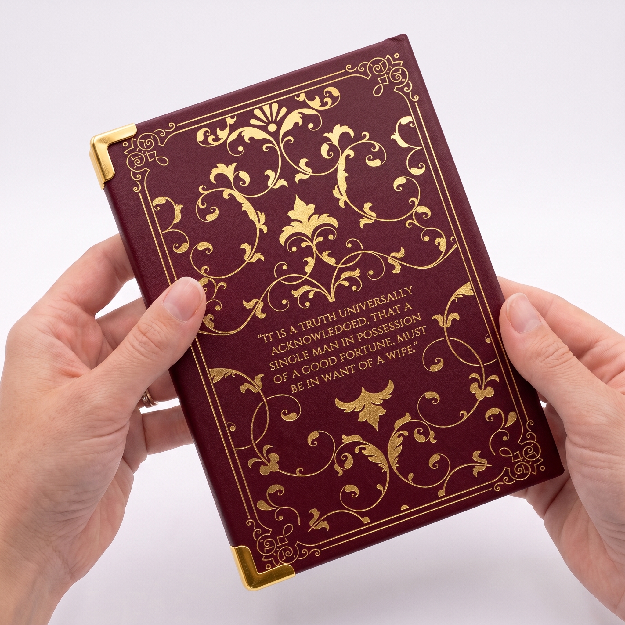 Funda para Kindle - Pride and Prejudice - Jane Austen (Ed. fingerprint) - Imagen 2