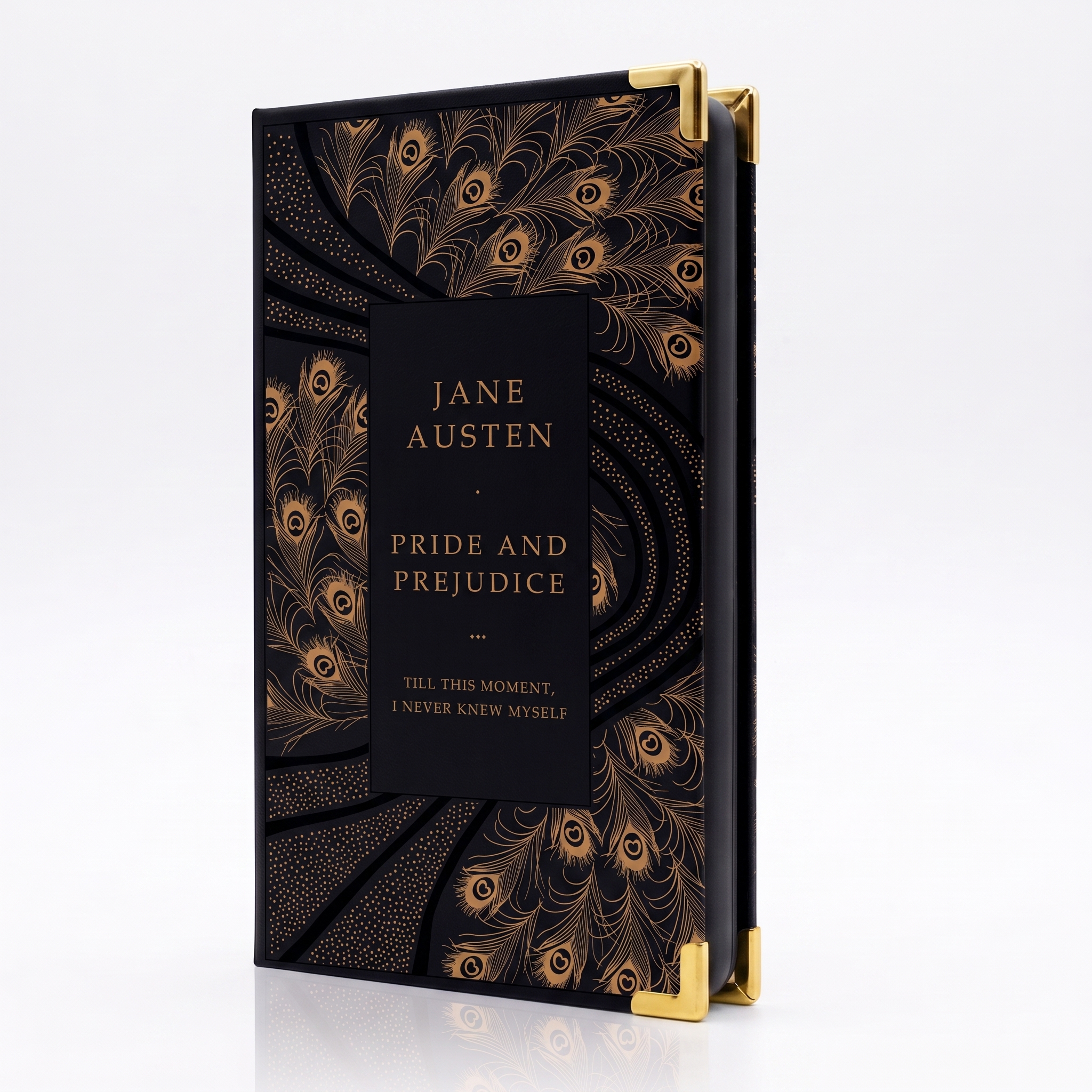 Funda para Kindle - Pride and Prejudice - Jane Austen - DORADO - Imagen 3