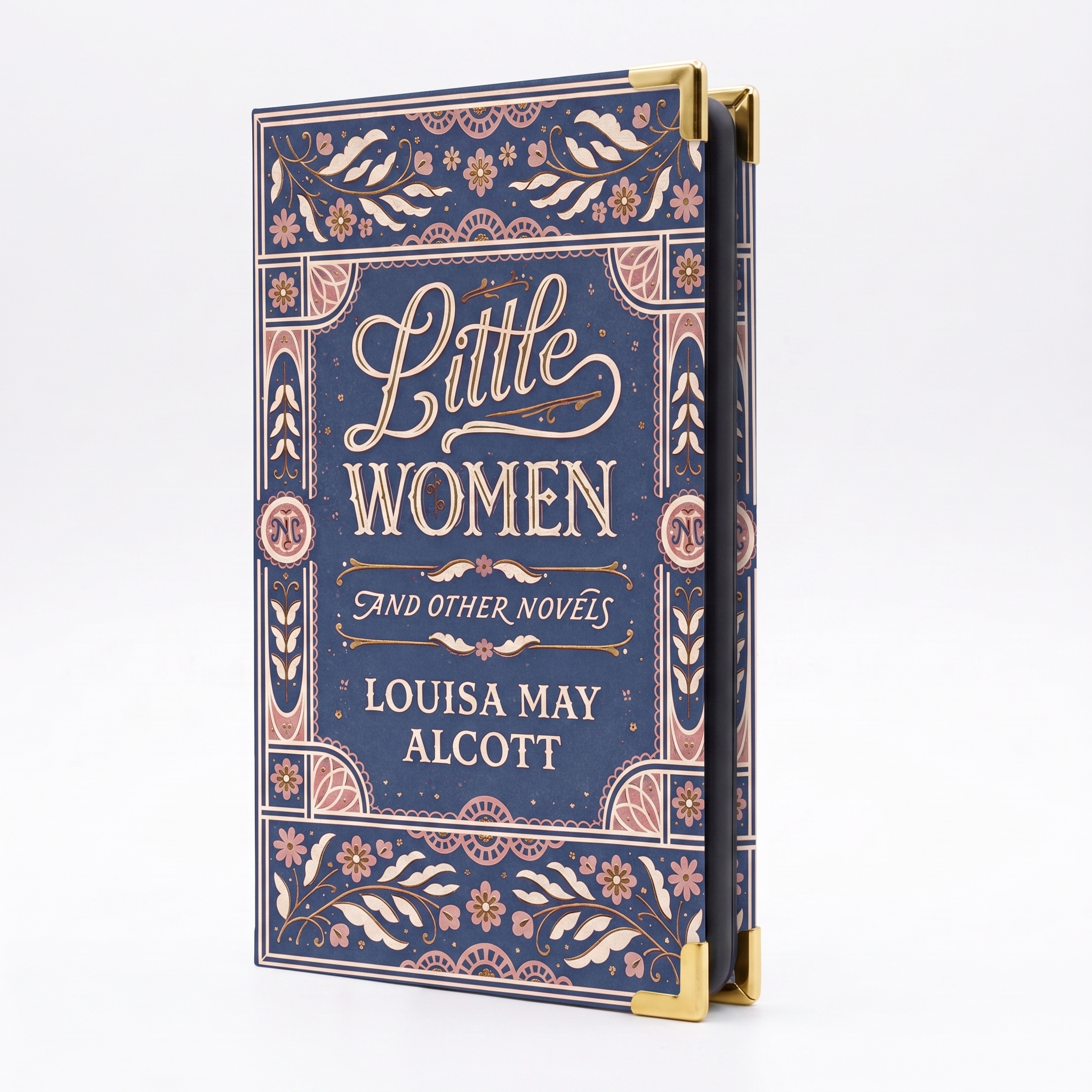 Funda para Kindle - Little Women (azul) - Louisa May Alcott - Imagen 3