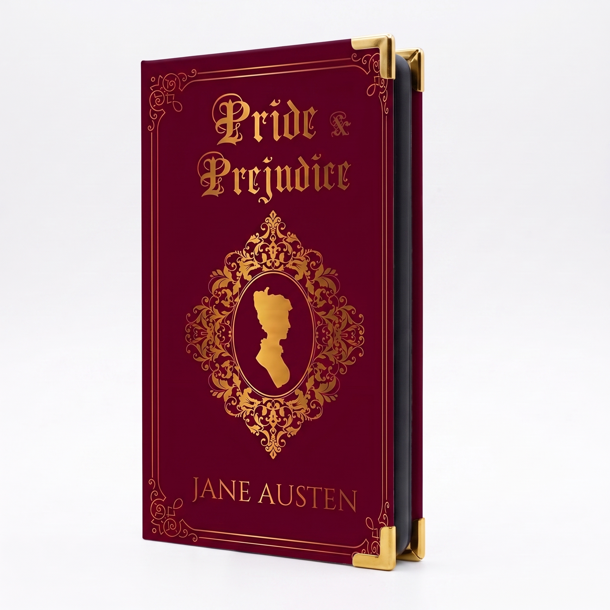 Funda para Kindle - Pride and Prejudice - Jane Austen (Ed. fingerprint) - Imagen 3