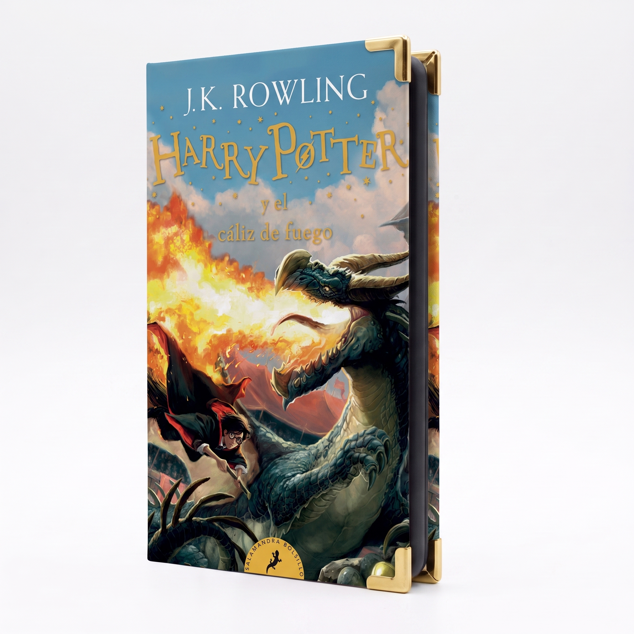 Funda para Kindle - Harry Potter y el Cáliz de Fuego - J. K. Rowling - Imagen 3