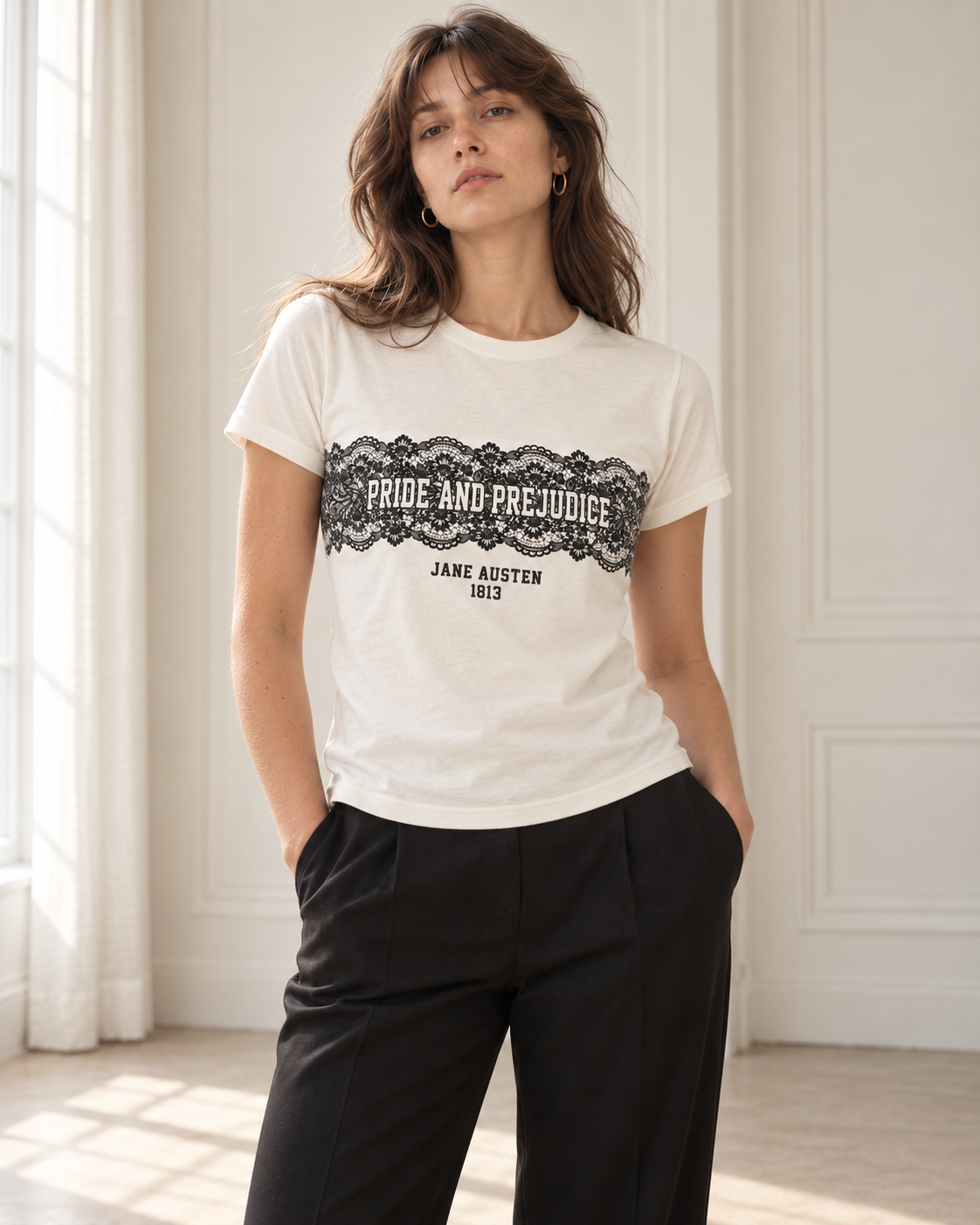 Remera - Pride and Prejudice - Imagen 3