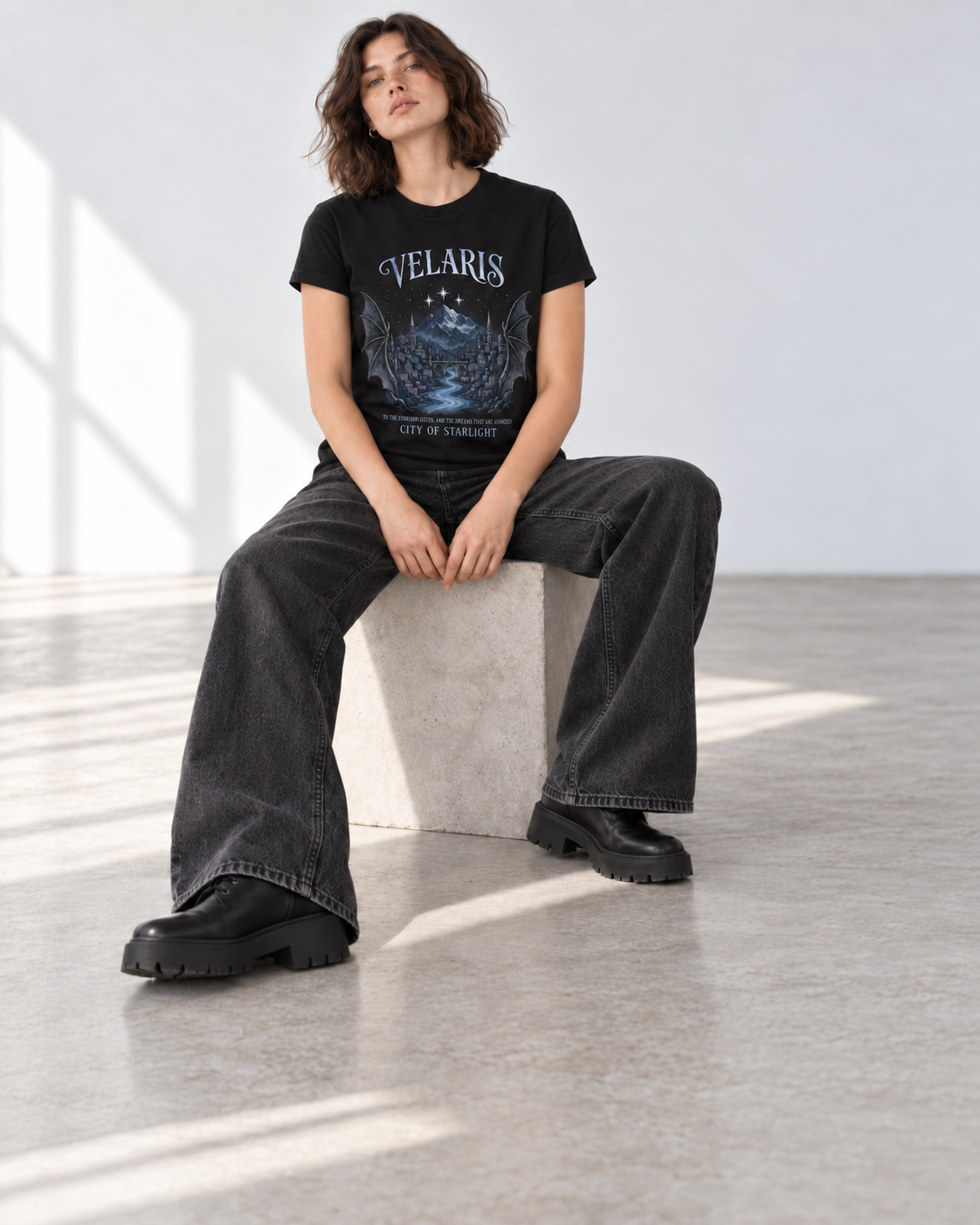 Remera - Velaris - A Court of Thorns and Roses - Imagen 3