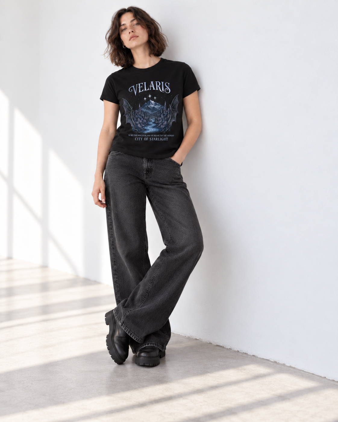 Remera - Velaris - A Court of Thorns and Roses - Imagen 4