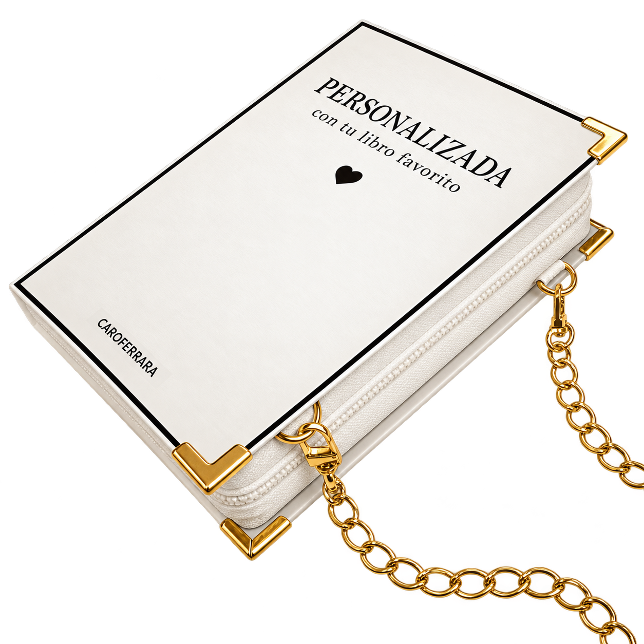 Carteras literarias personalizadas