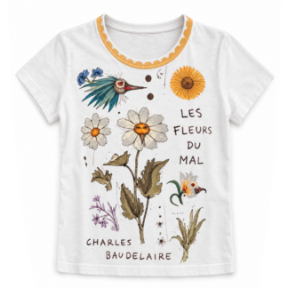 Remera - Les Fleurs du Mal